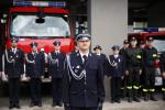 Na placu przy OSP Wejherowo odbyła się uroczysta zbiórka z okazji Dnia Strażaka