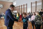 Spotkania w szkołach mistrza szachowego Michała Kanarkiewicza 