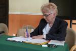 Krystyna Laskowska ponownie Prezesem Stowarzyszenia WUTW