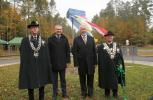 Rondo Kurkowego Bractwa Strzeleckiego w ul. Strzeleckiej 