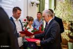 Prezydent nagrodził sportowców z Wejherowa 
