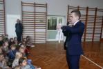 Spotkania w szkołach mistrza szachowego Michała Kanarkiewicza 