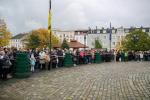 Uroczyste ślubowanie żołnierzy 