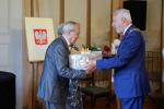 Medale Róży dla szczęśliwych Jubilatów 