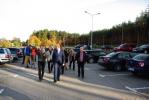 Parking przy wejherowskim cmentarzu już gotowy