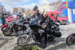 MotoKrew na wejherowskim rynku 