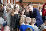 Spotkania w szkołach mistrza szachowego Michała Kanarkiewicza 