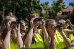 Co w trawie piszczy? Spacery edukacyjne w wejherowskim parku
