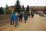 Utwardzone ulice na os. Sucharskiego