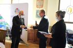 Szkolni mistrzowie wiedzy komputerowej uhonorowani