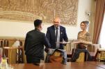 Dziewiątka gospodarzem ekologicznego Erasmusa