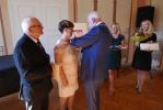 Medale Róży dla Złotych jubilatów
