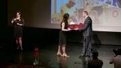 Medal Miasta Wejherowa dla OSW nr 2 dla Niesłyszacych z okazji Jubileuszu 100-lecia 