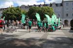 Wielki Przejazd Rowerowy 2016 wyruszył z Wejherowa 