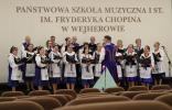 Chór Szczygiełki z Poniatowej wyśpiewał Grand Prix Festiwalu Pieśni o Morzu w Wejherowie