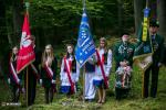 Hołd żołnierzom 1 MPS poległym pod Białą 