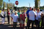 Tablica pamiątkowa z okazji 80-lecia figury Matki Bożej na Śmiechowie 