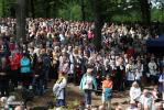 Wejherowski odpust z pielgrzymami od morza