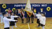 Pierwszoklasiści „jedenastki” złożyli ślubowanie