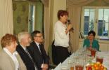 Spotkanie przedświąteczne niewidomych i niedowidzących
