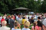 Żywiołowy koncert w parku „The Rockas”