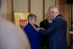Medale dla szczęśliwych jubilatów 