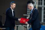 Statuetka Jakuba Wejhera dla Huberta Skrzypczaka