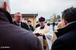 Klucze do nowych mieszkań budynku socjalnego