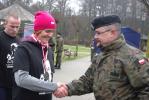 Maciej Kwarta zwyciężył w Biegu „Tropem Wilczym”