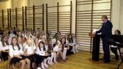 Podziękowanie za edukację w „szóstce”
