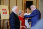 Medale Róży dla szczęśliwych Jubilatów 