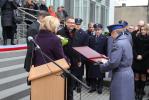 Zmodernizowana siedziba KP Policji w Wejherowie