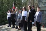 W hołdzie ofiarom zbrodni piaśnickiej
