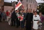 Upamiętnienie 37. rocznicy Porozumień Sierpniowych