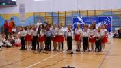 Najmłodsi z wejherowskiej „ósemki” uczcili Dzień Niepodległości 