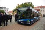 Kolejny nowy autobus na liniach MZK