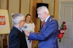 Medale Róży dla szczęśliwych Jubilatów 