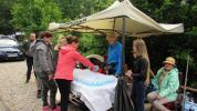 Na nartorolkach sportowo i charytatywnie