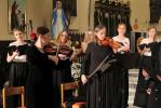 Jubileuszowy koncert Art'n'voices w kolegiacie