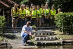 Co w trawie piszczy? Spacery edukacyjne w wejherowskim parku
