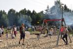 Pożegnali lato na pikniku rodzinnym