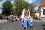 Wejherowski odpust z pielgrzymami od morza
