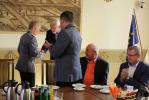 Gratulacje dla strażników miejskich 