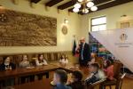 Wizyta uczniów z jedenastki w ratuszu 