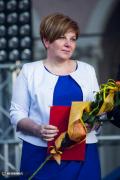 Statuetka Jakuba Wejhera dla Huberta Skrzypczaka