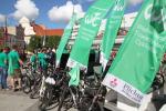 Wielki Przejazd Rowerowy 2016 wyruszył z Wejherowa 