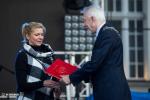 Statuetka Jakuba Wejhera dla Huberta Skrzypczaka