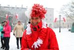 Niepodległość upamiętniona marszem z kijkami