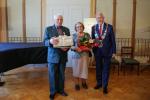 Medale Róży dla szczęśliwych Jubilatów 