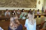 Studenci Politechniki Krakowskiej na praktykach w Wejherowie
